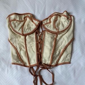 Urban Outfitters Corset Top
